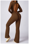 Open Back Gym Jumpsuit image 6