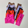2PC Sports Bra and Leggings Yoga Set image 0