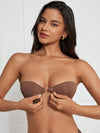 Front Closure Underwire Strapless Bra image 1