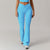 High Waist V-Flare Pants image 0