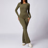 Open Back Gym Jumpsuit image 2