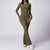Open Back Gym Jumpsuit image 2