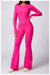 Open Back Gym Jumpsuit image 3