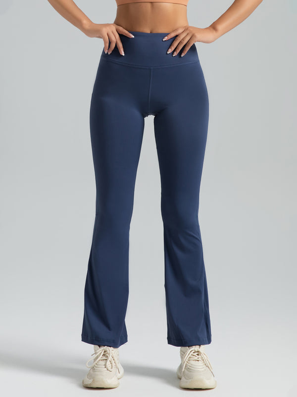 Breathable Flare Pants image 6