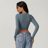 Slim Fit Crew Neck Crop Top image 4