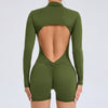 Long Sleeve One Piece Romper image 7