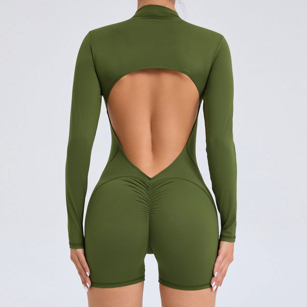 Long Sleeve One Piece Romper image 7