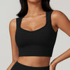 Shock-proof Push-up Open Bra image 1