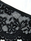 Butterfly Embroidery Floral Lace Bra & Panty Set image 8