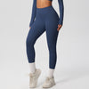 Long Sleeve Tummy Control Leggings Set image 11