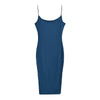 Shapewear Ribbed Halter Dress image 6