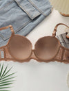 Nude Floral Lingerie Set image 6