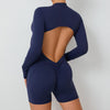 Long Sleeve One Piece Romper image 2