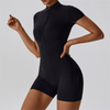 Half zipper jumpsuit image 0