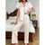 Lightweight Satin Polkadot PajamasMeters apricot bottom image 0