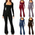 Long Sleeve Skinny Fit One Piece Jumpsuit image 0