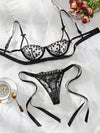 Eclipse Lace Bra And Panty Set image 3