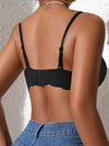 4PC Solid Color Bra Set image 3