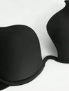 Push Up Bra U Deep Plunge Padded Low Cut image 4