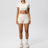  2 Piece Biker Short Setimage 3
