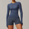 Thread Tight Seamless Long Sleeve Yoga Top image 6