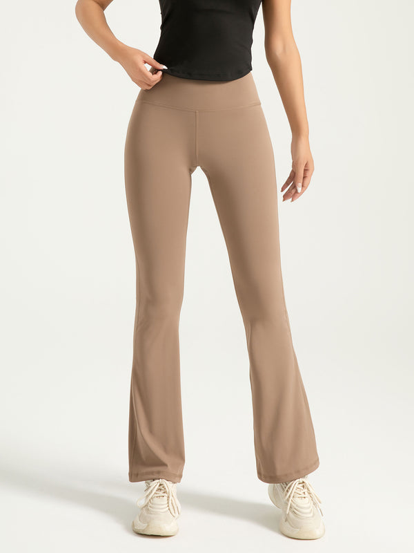 Breathable Flare Pants image 0