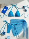 Sahara Siren Swimkini with Cover Upimage 7