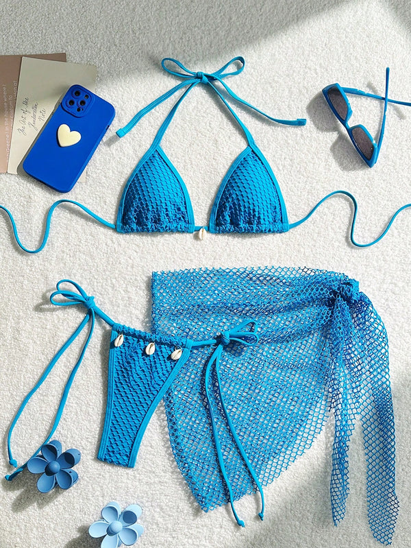 Sahara Siren Swimkini with Cover Upimage 7