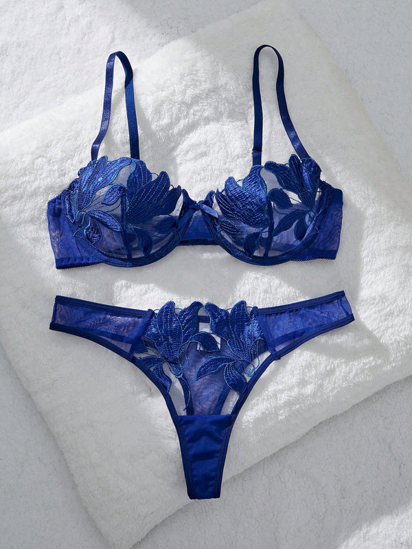 Frosted Lace Leaf Set image 7
