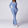 Open Back Gym Jumpsuit image 1