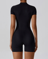 Half zipper jumpsuit image 4