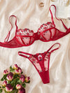 XOXO Floral Lace Panty Set image 4