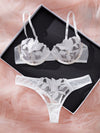 Frosted Lace Leaf Set image 1