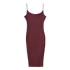 Shapewear Ribbed Halter Dress image 8