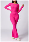 Open Back Gym Jumpsuit image 5