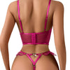 Queen of Hearts Lingerie Set image 2