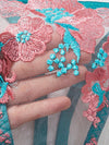Cotton Candy Floral Lace Set image 1