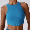 Crop Top Crewneck Sweatshirt and Flare Jogger Workout Set image 1