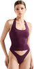 Halter Tank Tops Double Lined Backless Tops image 0