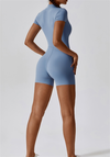 Half zipper jumpsuit image 7