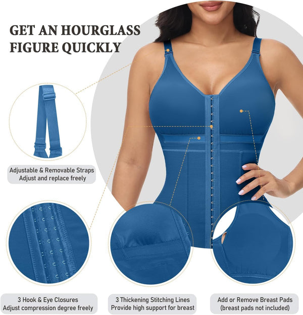 Soraya Fajas Full Body Shapewear for Tummy Control Post Surgery Compression image 7