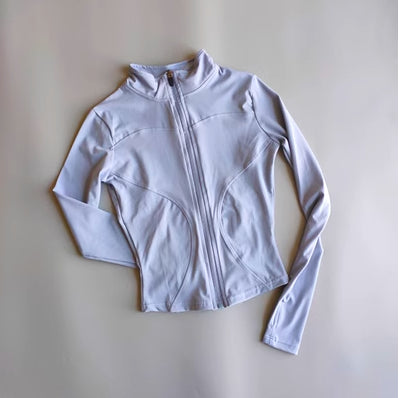 Slim Fit Quick Dry Zipper Jacket Top image 14