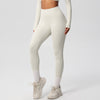 Long Sleeve Tummy Control Leggings Set image 20