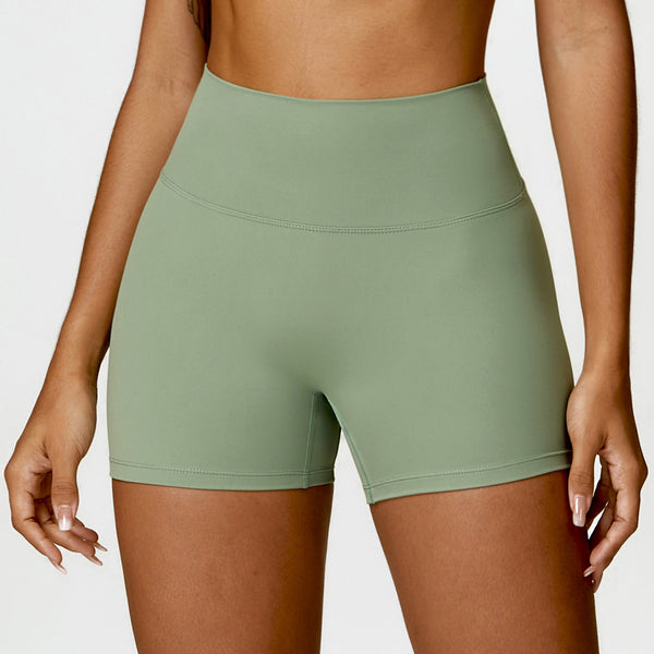 Dream Girl High Waist Scrunch-Butt Shorts image 14