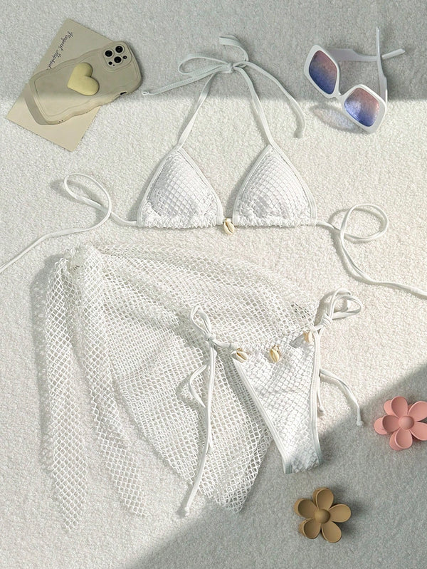 Sahara Siren Swimkini with Cover Upimage 13