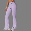 High Waist V-Flare Pants image 4