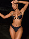 Papillon Halter Bikini Setimage 1