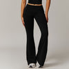 Pleated-Fold High Waist Flare Pants image 2