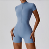 Half zipper jumpsuit image 1