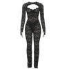 Backless Lace 2 Piece Pant Setimage 2